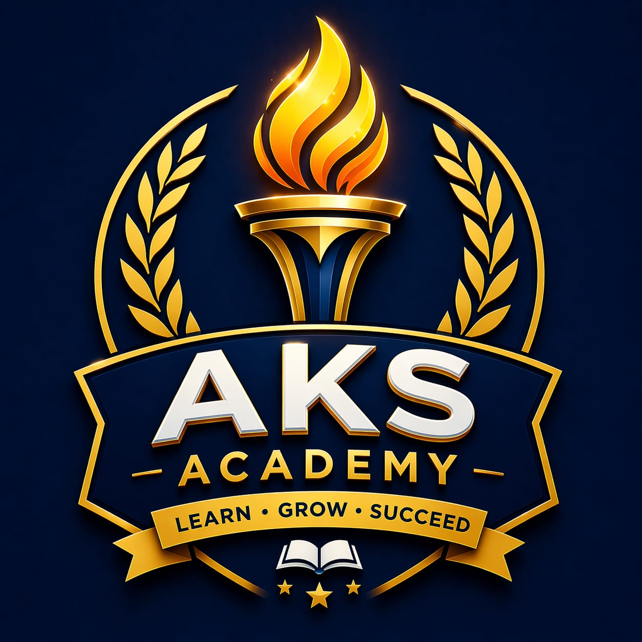 AKS Academy Logo